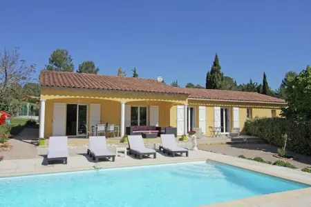 Loustalet, Villa pour enfants avec piscine privée - Photo 1