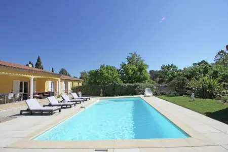 Loustalet, Villa pour enfants avec piscine privée - Photo 2