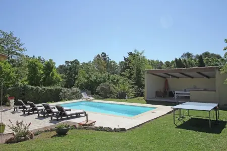 Loustalet, Villa pour enfants avec piscine privée - Photo 3