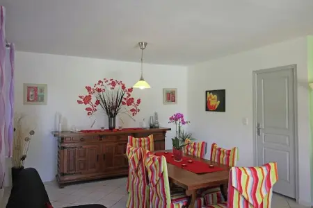 Loustalet, Villa pour enfants avec piscine privée - Photo 7