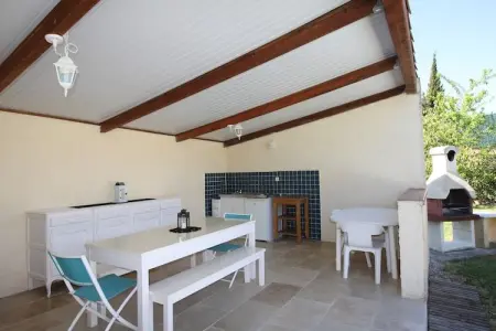 Loustalet, Villa pour enfants avec piscine privée - Photo 17