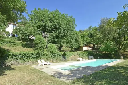 La bastide Panoramique, Maison de vacances avec piscine dans le Var. - Photo 1