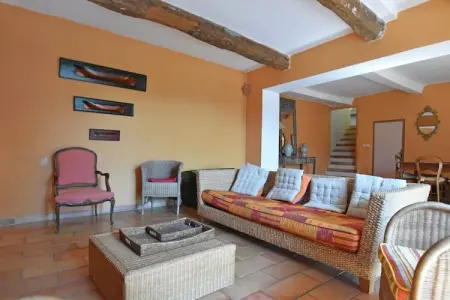 La bastide Panoramique, Maison de vacances avec piscine dans le Var. - Photo 6