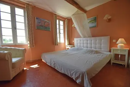 La bastide Panoramique, Maison de vacances avec piscine dans le Var. - Photo 14