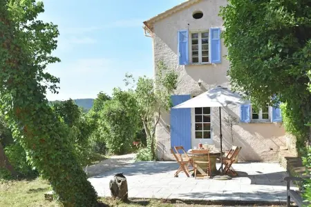 La bastide Panoramique, Maison de vacances avec piscine dans le Var. - Photo 27