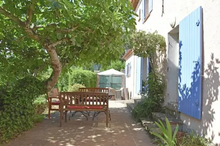 La bastide Panoramique, Maison de vacances avec piscine dans le Var. - Photo 30