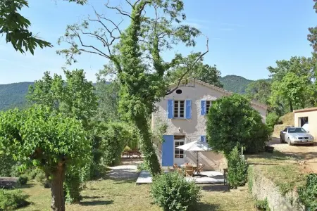 La bastide Panoramique, Maison de vacances avec piscine dans le Var. - Photo 32