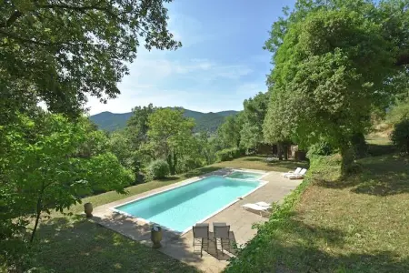 La bastide Panoramique, Maison de vacances avec piscine dans le Var. - Photo 33
