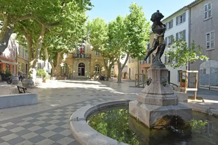La bastide Panoramique, Maison de vacances avec piscine dans le Var. - Photo 36