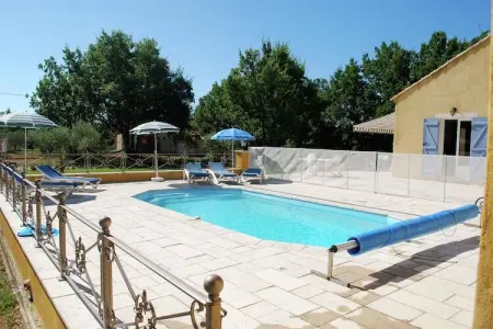 La Cheneraie, Villa spacieuse avec piscine privée en Provence - Photo 3