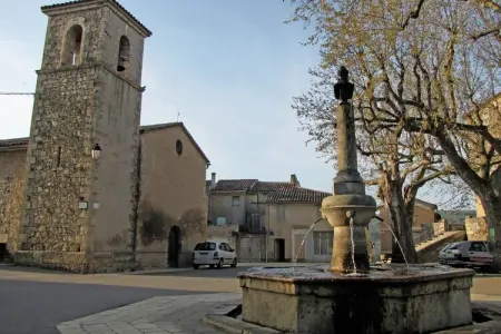 La Cheneraie, Villa spacieuse avec piscine privée en Provence - Photo 18