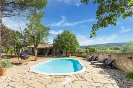 Les Roses, Luxueuse villa avec piscine privée à Aups - Photo 9