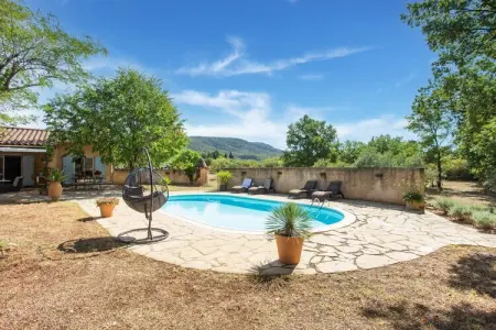 Les Roses, Luxueuse villa avec piscine privée à Aups - Photo 10