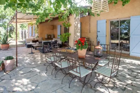 Les Roses, Luxueuse villa avec piscine privée à Aups - Photo 31