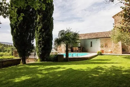 Les Sources, Maison à Oppède avec Piscine Privée - Photo 1