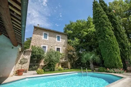 Les Sources, Maison à Oppède avec Piscine Privée - Photo 2