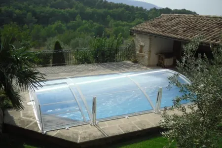 Les Sources, Maison à Oppède avec Piscine Privée - Photo 3