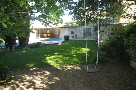 Les Sources, Maison à Oppède avec Piscine Privée - Photo 14