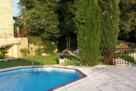 Les Sources, Maison à Oppède avec Piscine Privée - Photo 15