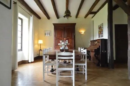 La Fermette, Villa en bord de rivière à Liglet avec piscine - Photo 12