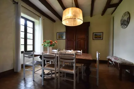 La Fermette, Villa en bord de rivière à Liglet avec piscine - Photo 14