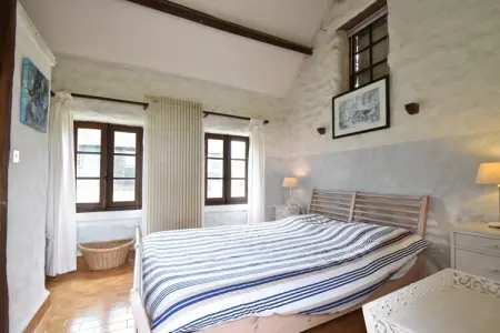 La Fermette, Villa en bord de rivière à Liglet avec piscine - Photo 19