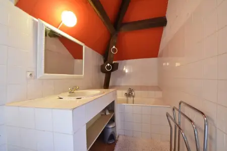 La Fermette, Villa en bord de rivière à Liglet avec piscine - Photo 20