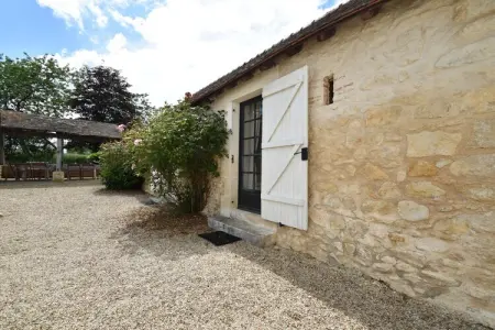 La Fermette, Villa en bord de rivière à Liglet avec piscine - Photo 22