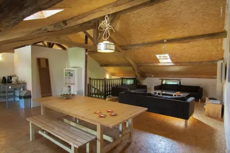 Le Manoir, Maison à Saint-Léonard avec Piscine - Photo 1