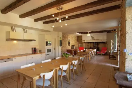Le Manoir, Maison à Saint-Léonard avec Piscine - Photo 2
