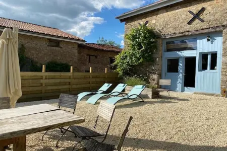 Le Manoir, Maison à Saint-Léonard avec Piscine - Photo 4