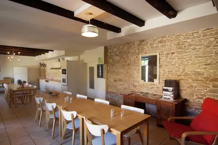 Le Manoir, Maison à Saint-Léonard avec Piscine - Photo 6
