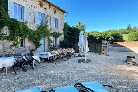 Le Manoir, Maison à Saint-Léonard avec Piscine - Photo 23