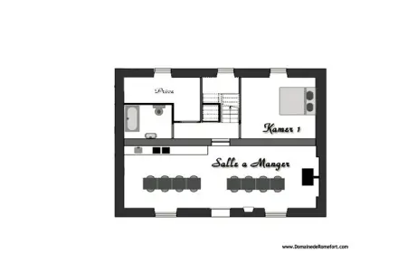 Le Manoir, Maison à Saint-Léonard avec Piscine - Photo 28