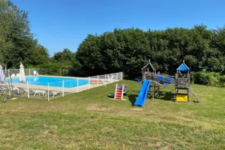 Le Manoir, Maison à Saint-Léonard avec Piscine - Photo 33