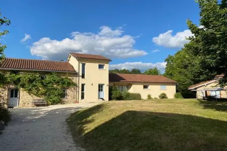 La Rose, Gîte à Romefort près du Lac de Vassiviere - Photo 5