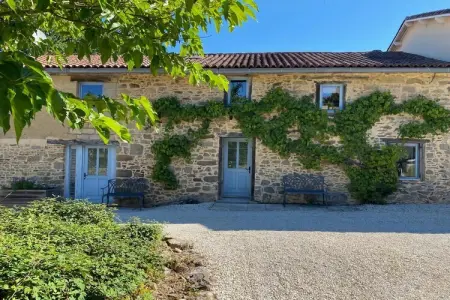 La Rose, Gîte à Romefort près du Lac de Vassiviere - Photo 7