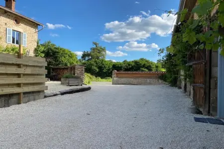 La Rose, Gîte à Romefort près du Lac de Vassiviere - Photo 19
