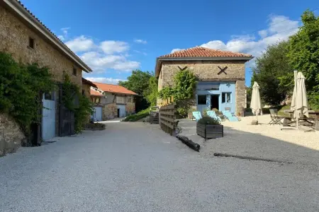 La Rose, Gîte à Romefort près du Lac de Vassiviere - Photo 32
