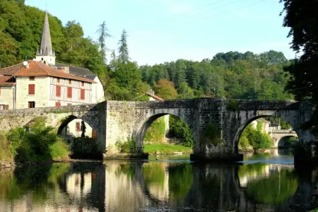 La Rose, Gîte à Romefort près du Lac de Vassiviere - Photo 33