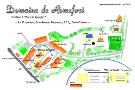La Rose, Gîte à Romefort près du Lac de Vassiviere - Photo 37