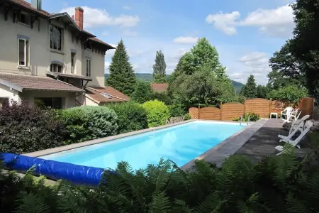 Les Raitières, Manoir à Vecoux avec Piscine - Photo 1