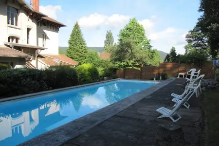 Les Raitières, Manoir à Vecoux avec Piscine - Photo 5