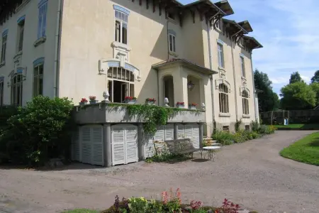 Les Raitières, Manoir à Vecoux avec Piscine - Photo 6
