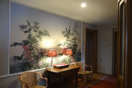 Les Raitières, Manoir à Vecoux avec Piscine - Photo 8