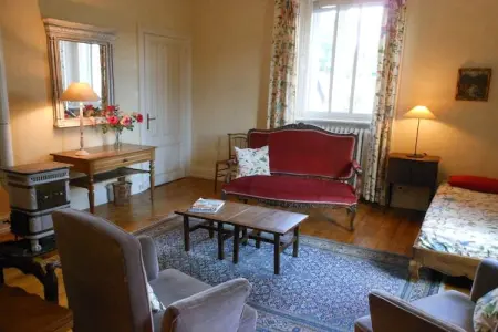 Les Raitières, Manoir à Vecoux avec Piscine - Photo 9