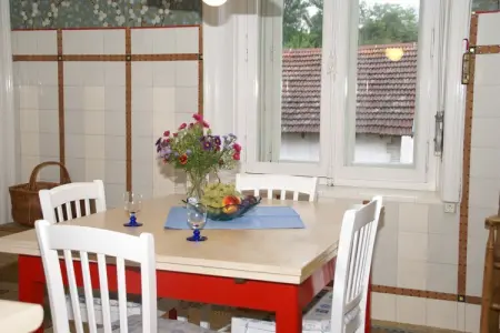 Les Raitières, Manoir à Vecoux avec Piscine - Photo 11