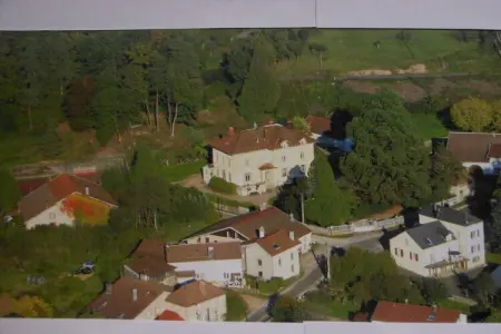 Les Raitières, Manoir à Vecoux avec Piscine - Photo 23