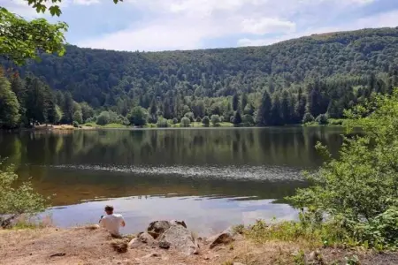 Les Raitières, Manoir à Vecoux avec Piscine - Photo 35