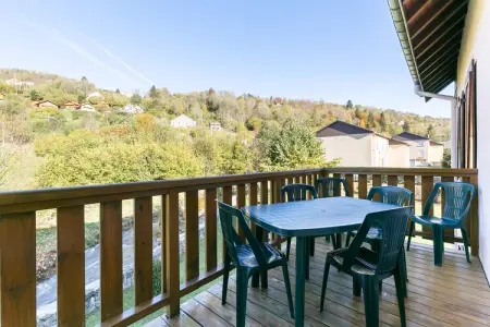 Chajoux 3, Appartement spacieux avec terrasse à La Bresse - Photo 1